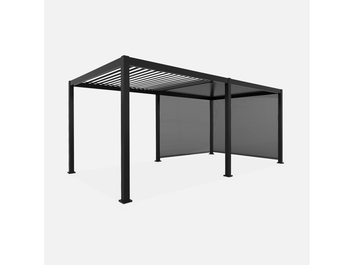 Pérgola Bioclimática Triomphe 3X6M V1 2 Toldos 3M Anthracite SWEEEK
