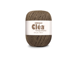 Fio De Crochet Circulo Clea Duplo 150g Terra Molhada 7270