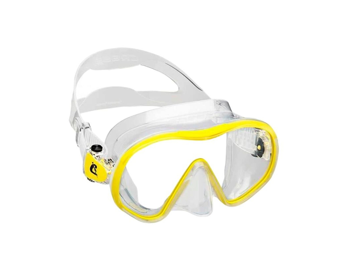 Gafas de buceo Cressi F-dual (transparentes - Talla única - Unisex)
