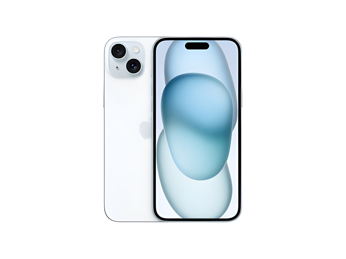 Apple Iphone 15 Plus 256gb / Azul / Recondicionado Sinais De Uso