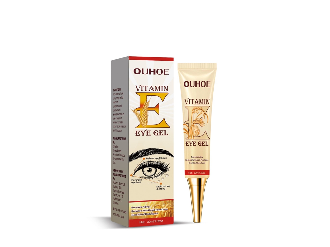 Creme De Olhos Com Vitamina E Cuidado Diário Worten