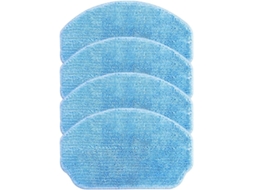 Almofadas De Microfibra Laváveis Para Aspirador Robô Cecotec