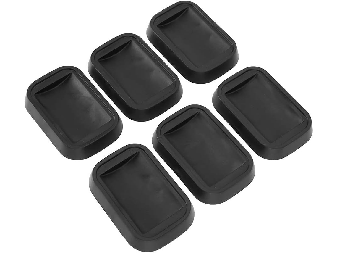 Aqxreight Copos Com Rodízios Para Móveis, Bases De Borracha Para Rodízios Em Pisos