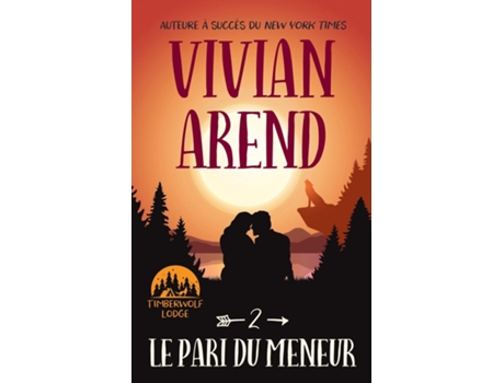 Livro Le Pari du meneur de Vivian Arend (Inglês)