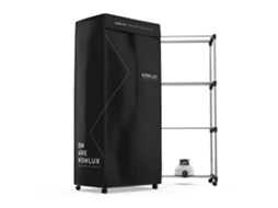 Secador de Roupa Elétrico Portátil NEWLUX Secadry por Ventilação Preto (1200W - Capacidade: 15kg)