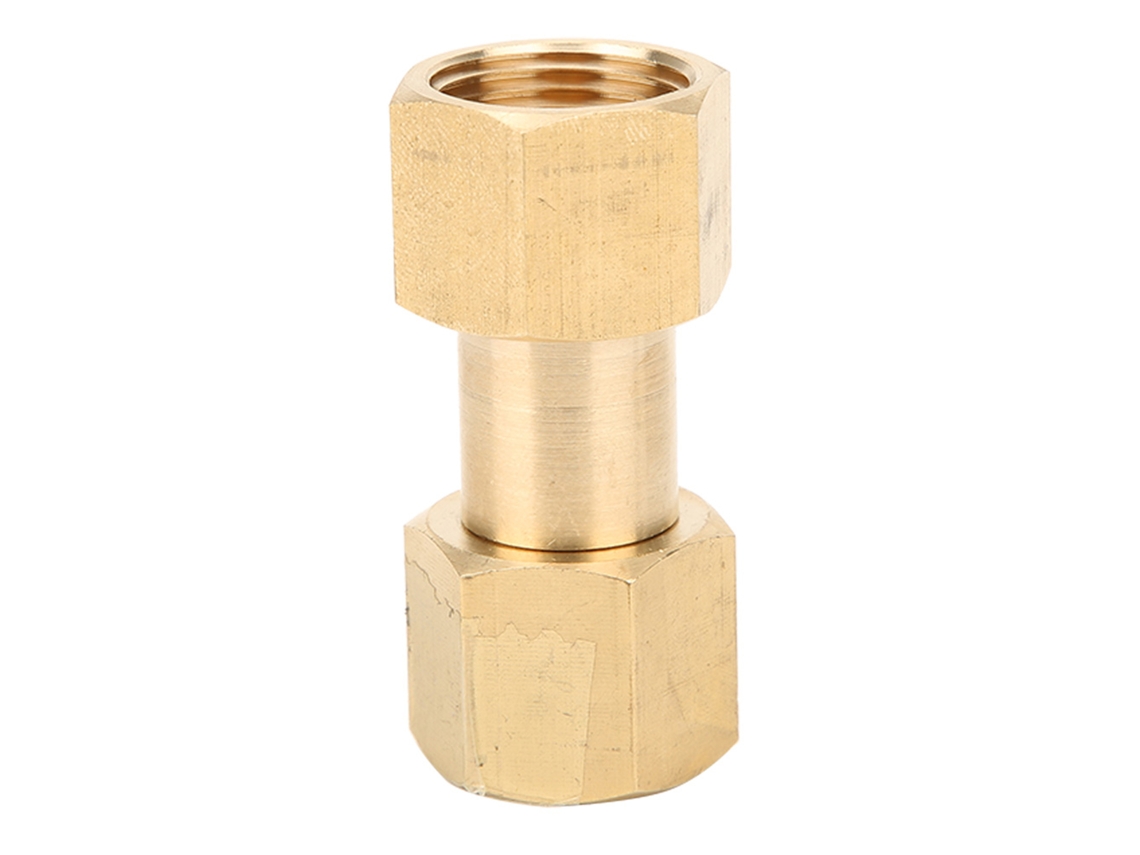 Adaptador Laxiscreed De Cilindro Cga-320 Para Cga-580 Para Garrafas De Co₂ E Reguladores De Argon