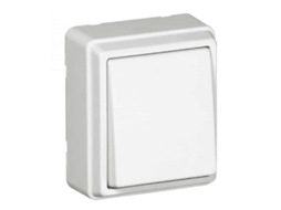 Comutador de Escada Branco 37071 Cbr EFAPEL