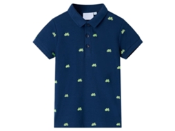 Polo Para Criança Azul-marinho 104