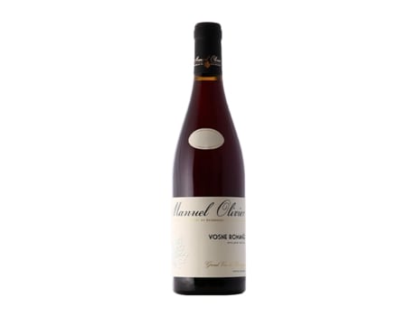 Vinho MANUEL OLIVIER Pinot Preto Vosne-Romanée (0.75 L - 1 Unidade)
