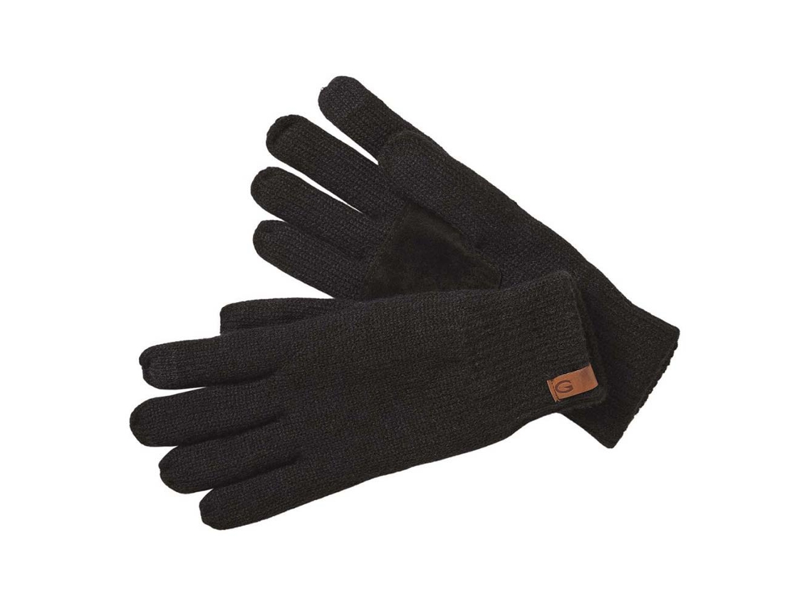 Luvas De Lã Preto S-M Homem KINETIC