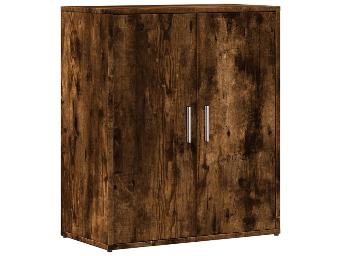 Aparador VIDAXL Derivados de Madeira Carvalho Fumado 60 X 31 X 70 Cm