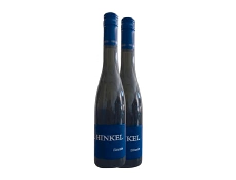 Vinho branco DR. HINKEL Gau Köngernheimer Vogelsang Eiswein Chardonnay Rheinhessen Meia Garrafa (0.37 L - 2 Unidades)