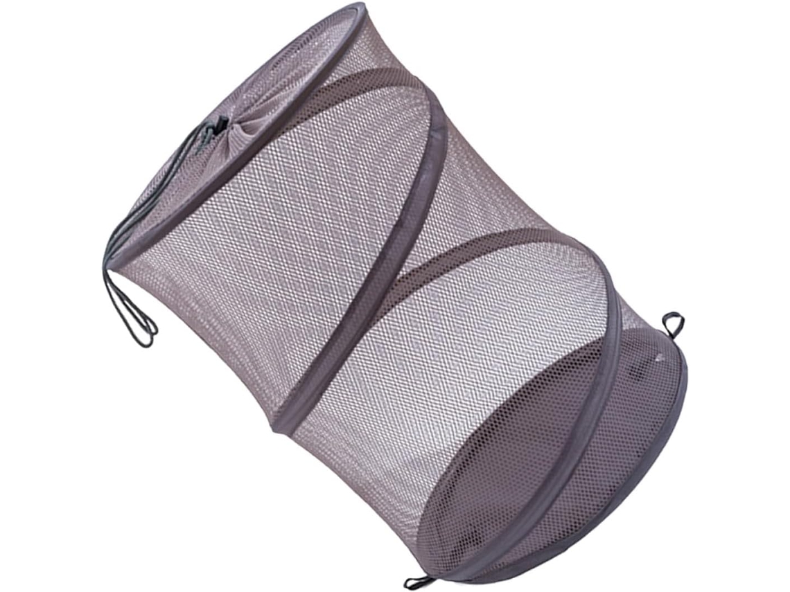 Cesto de Roupa Dobrável para Uso Doméstico, Organizador Leve Itens Pequenos, Compacto e Que CHABERLU