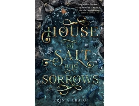 Livro house of salt and sorrows de erin a. craig (inglês)
