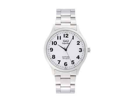 Relógio para Homem Q&Q (10.08 x 9.96 x 9.99 cm - Multicor)
