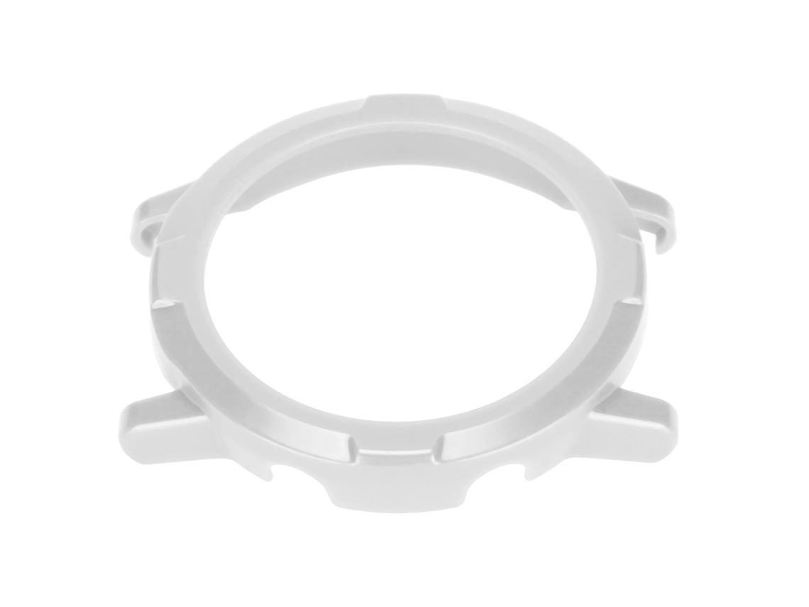 Aetheria protetor de Tela Capa Bumper Plástico para Smartwatch Haylou Ls05s Cinza