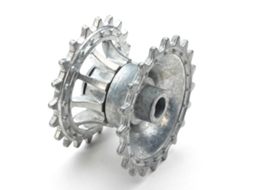 Roda Motriz Metálica Heng Long para Peças de Tanque Alemão Tiger Panther Rc 1/16 MDUG