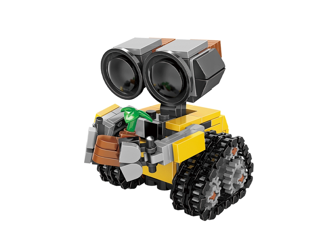 217 Mini Robô Espacial Moc Brinquedo Clássico de Blocos de Construção de Ficção Científica MDUG