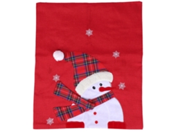 Laxiscreed Protector De Encosto De Cadeira Para Natal E Decoração De Sala De Jantar