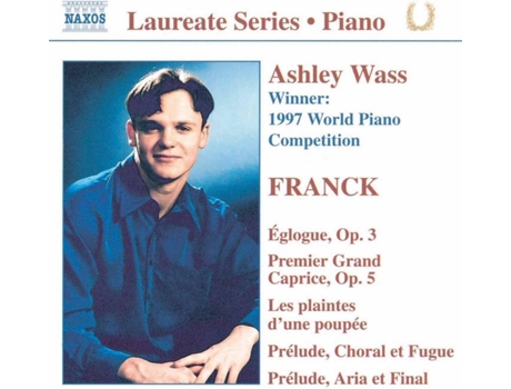 CD Wass,Ashley - Klavierwerke (1CD)