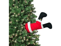 Laxiscreed Arranjo De Flores De Natal Para Decoração Festiva E Ambiente Natalício