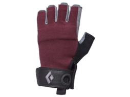 Luvas para Mulher BLACK DIAMOND Crag Vermelho para Montanha (XS)