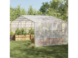 Vidaxl Capa Para Plantas Transparente 4 X 10 M Pe
