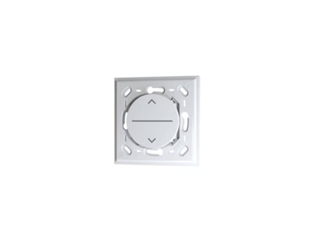 Kit de Suporte Branco Compatível com a Persiana de 1 Botão Odace T2S10040013 TRIO2SYS .