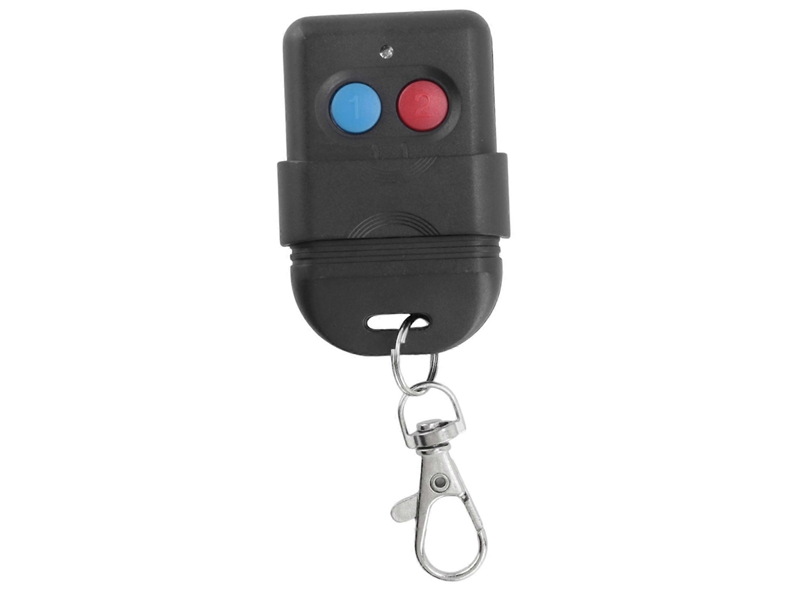 Controle Remoto Inteligente De 330mhz Com 8 Chaves Dip E Código Fixo, Duplicador De 2 Canais Para Portão Automático, Porta De Garagem Ou Sistema De Al
