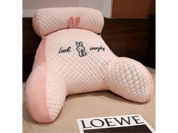 Lurelia Almofada De Encosto Para Cama E Cadeira Lavável Rosa V633