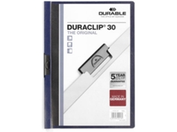Pasta DURABLE DURACLIP Azul (A4 - PVC)