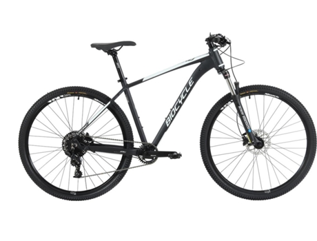 Bicicleta Biocycle Crono 29 Ds Preto/branco Brilho M