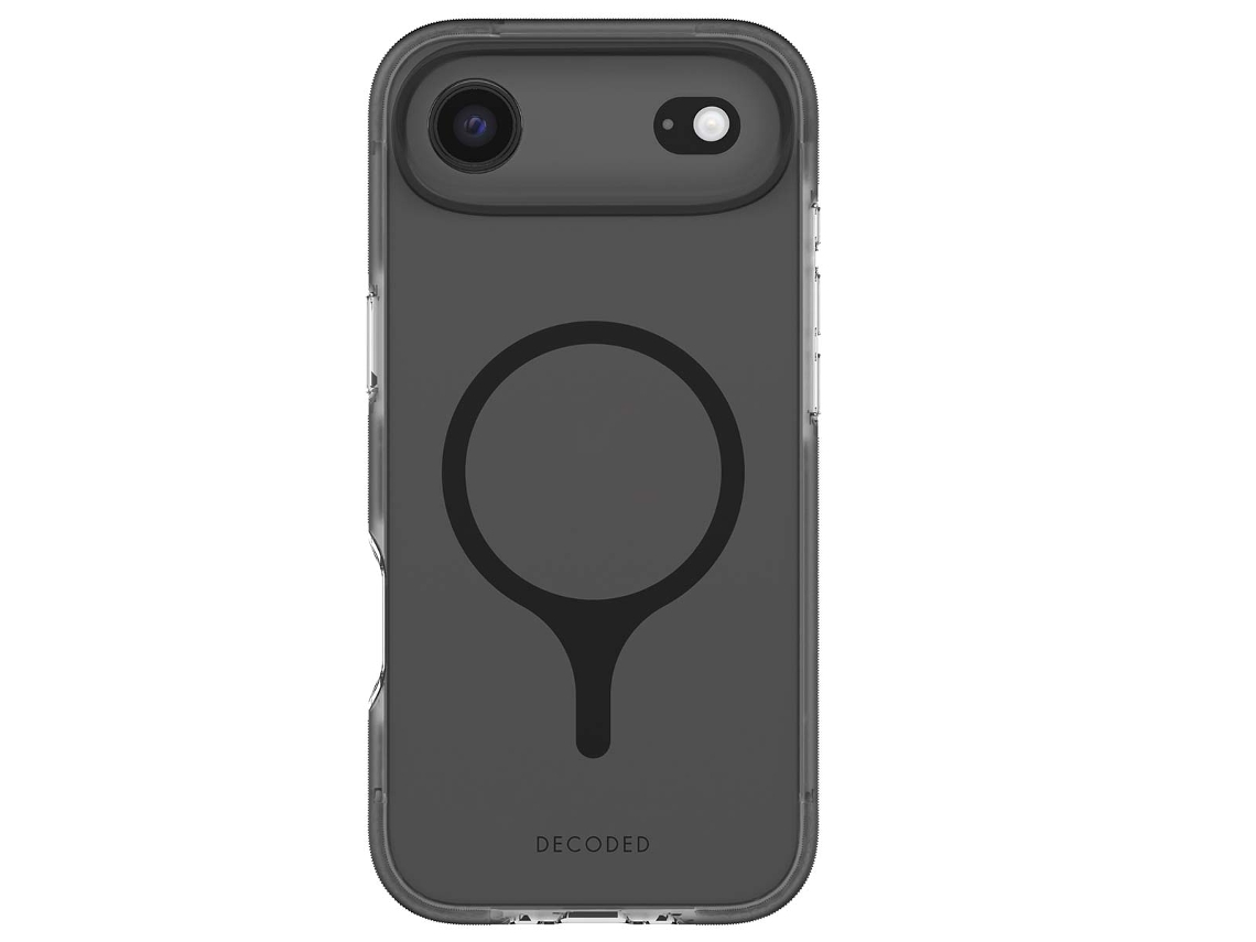 Decoded Capa Híbrida Antichoque Droptec Série Para Iphone 17 Air Magsafe Preto