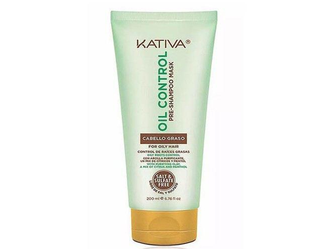 Kativa Pre Champù Exfoliante Capilar Para Cabello Graso 200 Ml