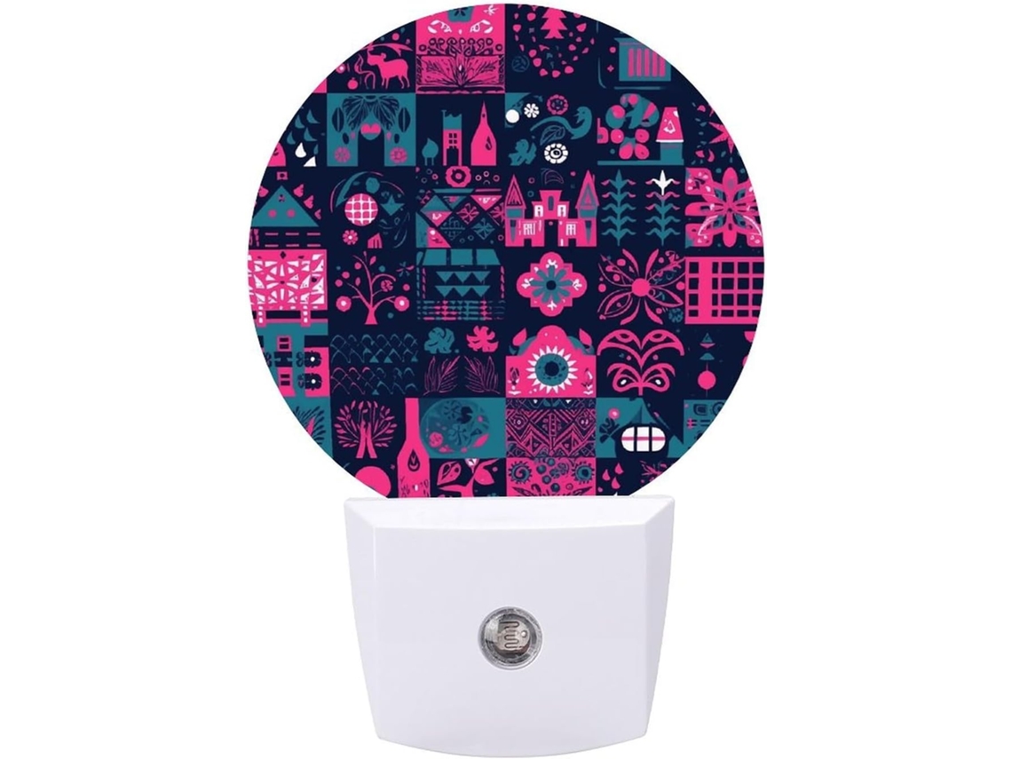 Luz Noturna Led Com Sensor, Luz Noturna Branca Quente Suave Banheiro, Quarto, Cozinha, Redonda
