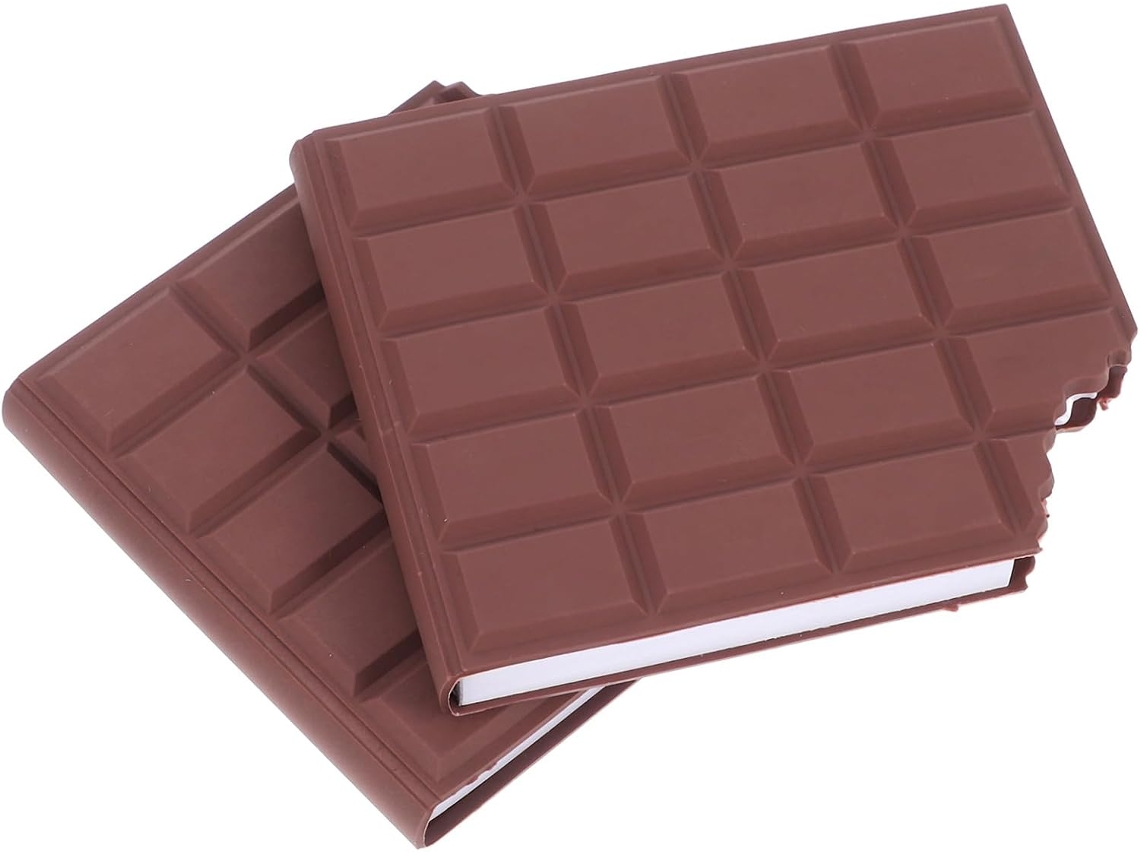 Bloco De Notas De Chocolate 2 Unidades Papier Café, Rentrée Scolaire