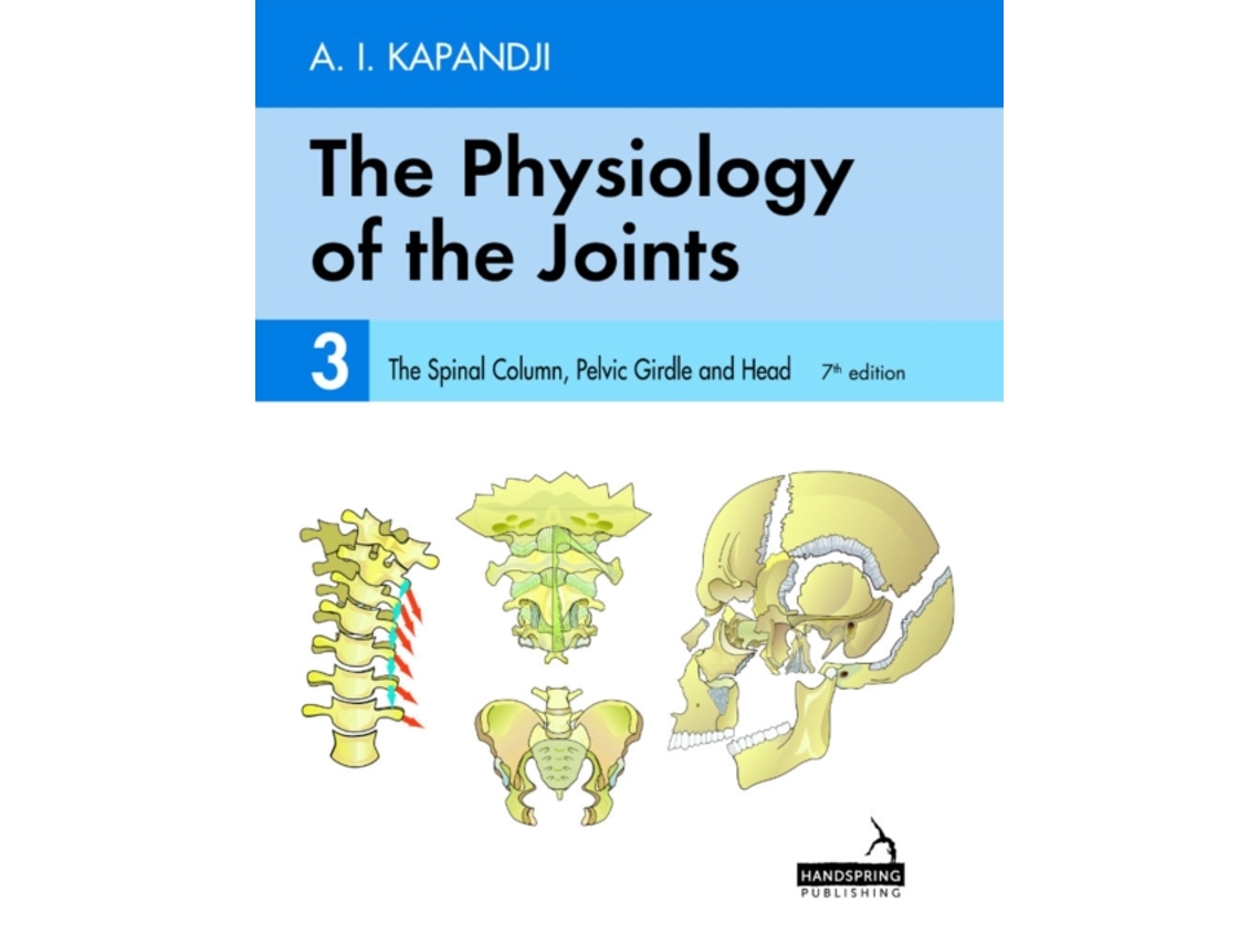 Livro The Physiology of the Joints - Volume 3 de A I Kapandji (Inglês)
