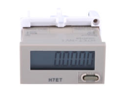 Contador Digital Elétrico H7et-nv1 Totalizador 3-36v Dc Com Display Lcd
