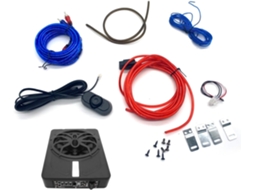 Amplificador de Subwoofer Automotivo de 10 Polegadas e 600 W SFUSHOS
