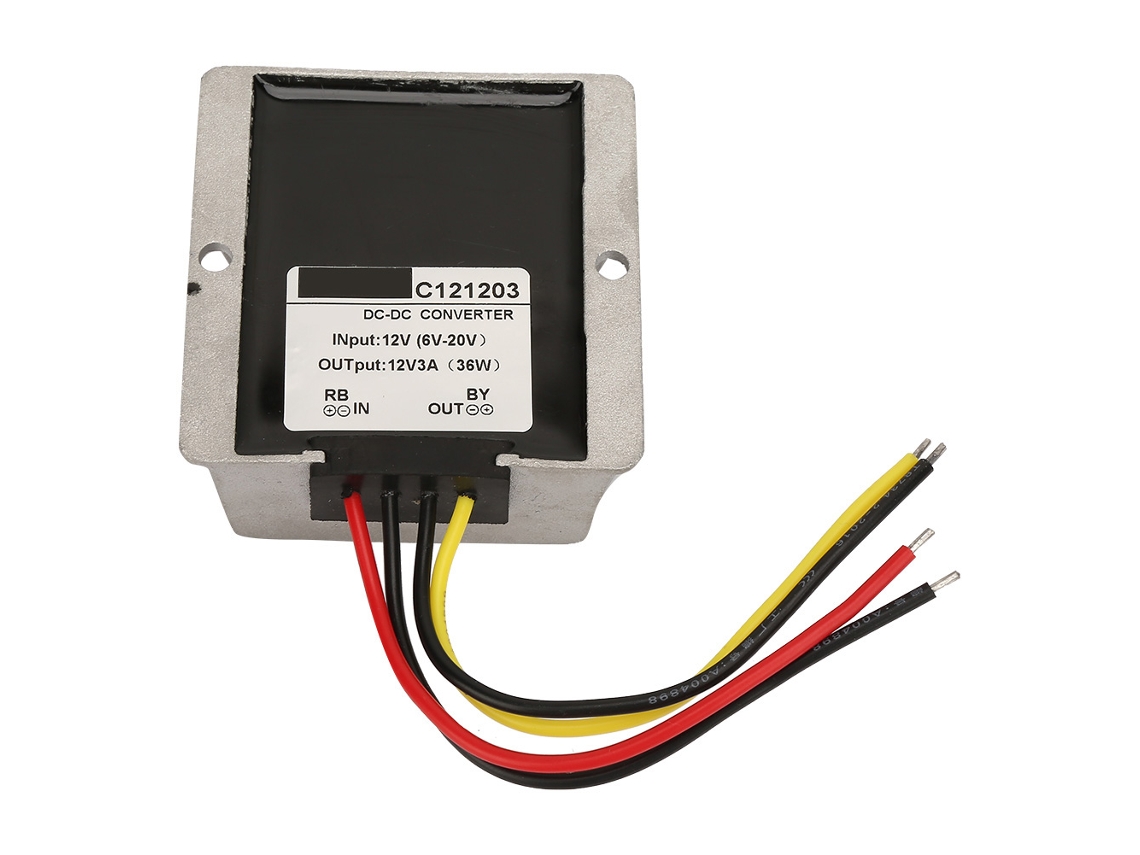 Módulo Conversor de Tensão Auto Step Up/down 6 20v para 12v S/MARCA
