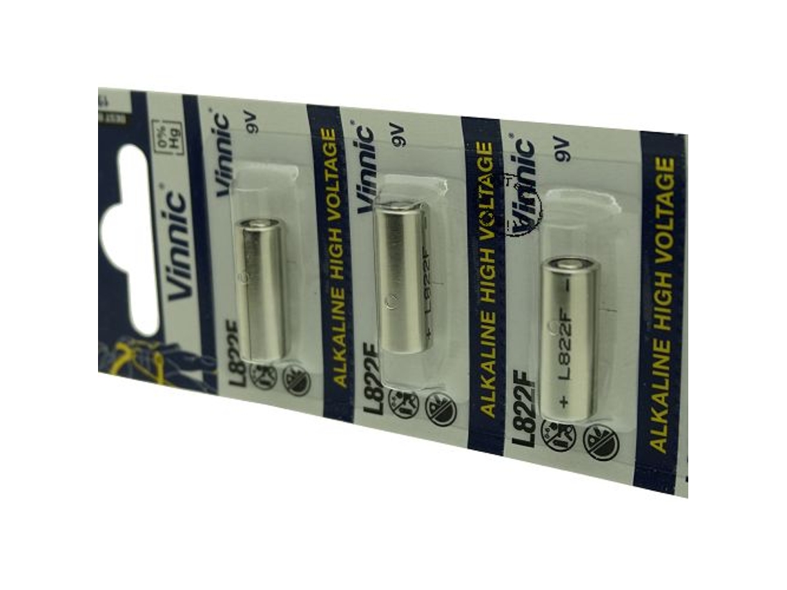 Conjunto de 5 Pilhas OTECH Vinnic para DIVERS 29A