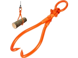 VEVOR Log Skater Pinças 18 Log Lift Pinças e 2 Garras Pesadas 772 Lbs