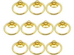 Conjunto De 10 Puxadores Para Armários E Móveis, Incluindo Puxadores Para Portas De Guarda Roupas E Armários Infantis