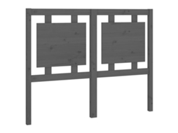 Bed Headboard, Bed Headboards Vidaxl Cinzeto Madeira De Pinho (125.5 X 100 Cm)