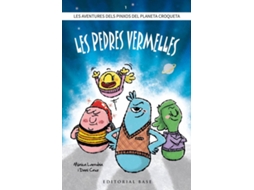 Livro Les Pedres Vermelles de Mónica Larrubia (Catalão)