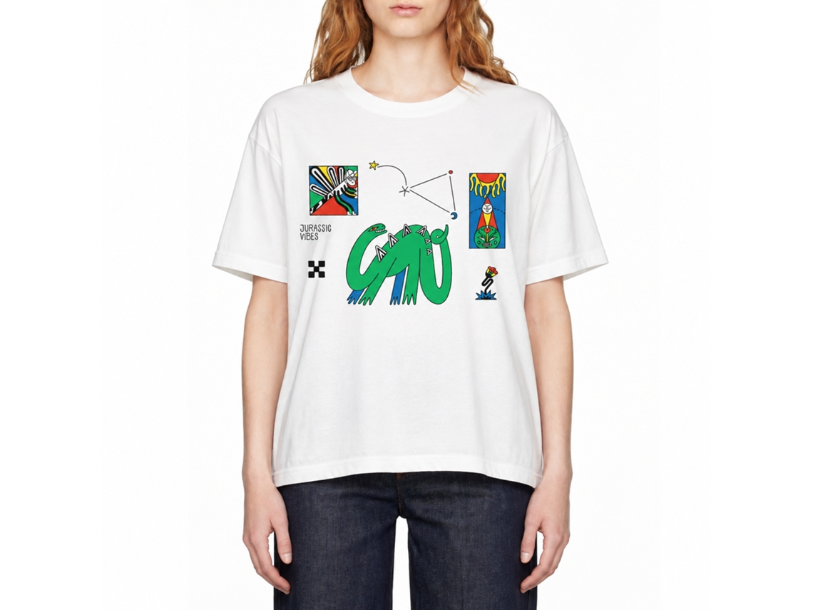 Rockinstone Juric Vibes Caermelonae T-shirt Unique Designer Style