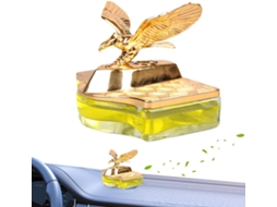 Ornamento em Forma de Águia - Design de Ar Condicionado Automotivo com Fragrância Eletrodepositada SFUSHOS