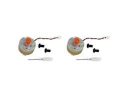 2 Peças De Motor De Transmissão De Engrenagem Para Aspirador Robô Xiaomi Mijia 1s E Roborock S50 S51 S55 Com Sensor Lds