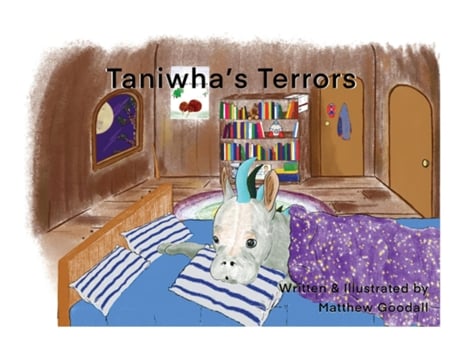 Livro Taniwhas Terrors de Matthew Dion Goodall (Inglês)