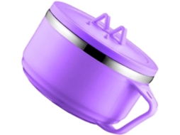 Lancheira Bento Ipetboom Em Aço Inoxidável Com Tampa, Prática E Fácil De Limpar, Resistente Ao Calor Para Uso Externo